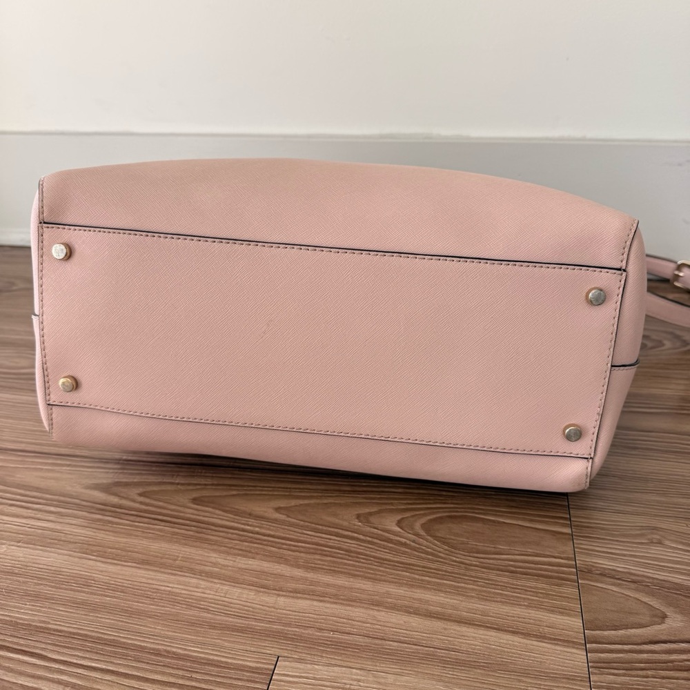 Kate Spade Laurel Way Leighann Satchel – Pink Blush – NWT – Retail $429 - Picture 4 of 15